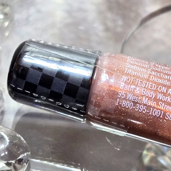 C. O. Bigelow Mentha Shimmer Bare Mint Lip gloss • NEW - Picture 2 of 4
